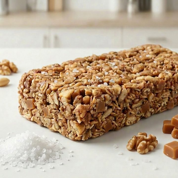 Barre Caramel & Fleur de sel
